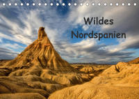 Wildes Nordspanien (Tischkalender 2023 DIN A5 quer)