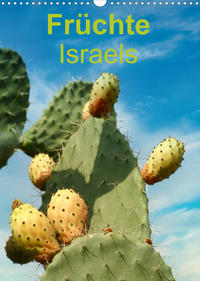 Früchte Israels (Wandkalender 2023 DIN A3 hoch)