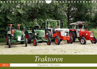 Traktoren - Altgediente Veteranen (Wandkalender 2023 DIN A4 quer)