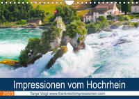 Impressionen vom Hochrhein (Wandkalender 2023 DIN A4 quer)
