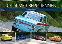 OLDTIMER BERGRENNEN - Kleine Flitzer (Wandkalender 2023 DIN A2 quer)