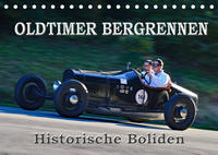 OLDTIMER BERGRENNEN - Historische Boliden (Tischkalender 2023 DIN A5 quer)