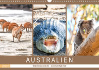 Australien, tierischer Kontinent (Wandkalender 2023 DIN A3 quer)
