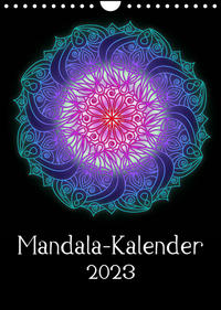 Mandala-Kalender 2023 (Wandkalender 2023 DIN A4 hoch)