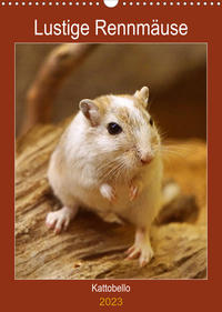 Lustige Rennmäuse (Wandkalender 2023 DIN A3 hoch)