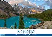Kanada - Naturerlebnis Rocky Mountains (Wandkalender 2023 DIN A2 quer)