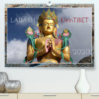Ladakh – KleinTibet (Premium, hochwertiger DIN A2 Wandkalender 2023, Kunstdruck in Hochglanz)
