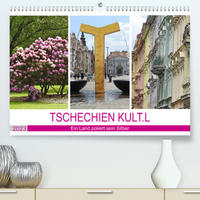 TSCHECHIEN KULT.L (Premium, hochwertiger DIN A2 Wandkalender 2023, Kunstdruck in Hochglanz)