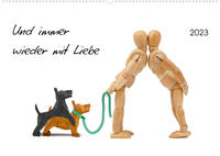Und immer wieder mit Liebe (Wandkalender 2023 DIN A2 quer)