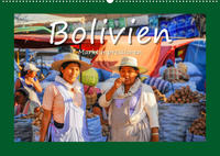 Bolivien - Marktimpressionen (Wandkalender 2023 DIN A2 quer)