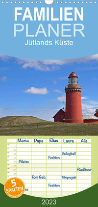Familienplaner Jütlands Küste 2023 (Wandkalender 2023 , 21 cm x 45 cm, hoch)