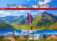 Sportgastein - Nassfeld (Wandkalender 2023 DIN A2 quer)