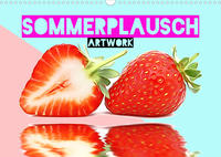 Sommerplausch - Artwork (Wandkalender 2023 DIN A3 quer)