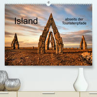 Island abseits der Touristenpfade (Premium, hochwertiger DIN A2 Wandkalender 2023, Kunstdruck in Hochglanz)