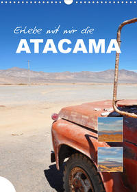 Erlebe mit mir die Atacama (Wandkalender 2023 DIN A3 hoch)