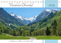 Wanderlust Oberstdorf 2023 (Tischkalender 2023 DIN A5 quer)