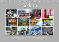 Sikkim - vergessene Perle im Himalaya (Tischkalender 2023 DIN A5 quer)