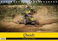 Quad`s action auf vier rädern (Tischkalender 2023 DIN A5 quer)