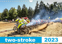 two stroke (Wandkalender 2023 DIN A4 quer)
