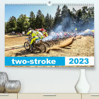 two stroke (Premium, hochwertiger DIN A2 Wandkalender 2023, Kunstdruck in Hochglanz)