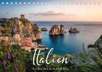 Italien - Eine Reise durch das traumhafte Italien. (Tischkalender 2023 DIN A5 quer)