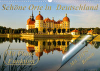 Schöne Orte in Deutschland (Wandkalender 2023 DIN A3 quer)