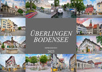 Überlingen Bodensee Impressionen (Wandkalender 2023 DIN A4 quer)