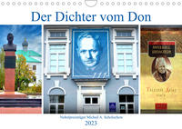 Der Dichter vom Don - Nobelpreisträger Michail A. Scholochow (Wandkalender 2023 DIN A4 quer)