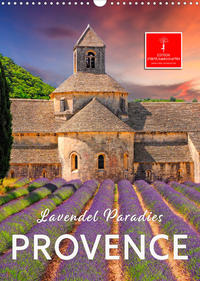 Provence Lavendel Paradies (Wandkalender 2023 DIN A3 hoch)