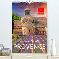 Provence Lavendel Paradies (Premium, hochwertiger DIN A2 Wandkalender 2023, Kunstdruck in Hochglanz)