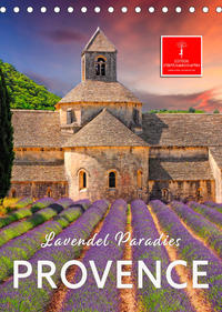 Provence Lavendel Paradies (Tischkalender 2023 DIN A5 hoch)