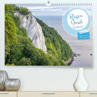 Rügen - Inseltraumblicke (Premium, hochwertiger DIN A2 Wandkalender 2023, Kunstdruck in Hochglanz)