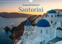 Wunderbares Santorini - Matteo Colombo (Wandkalender 2023 DIN A4 quer)