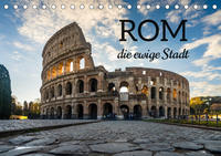 Rom - die ewige Stadt - Matteo Colombo (Tischkalender 2023 DIN A5 quer)