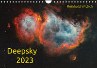 Deepsky 2023 (Wandkalender 2023 DIN A4 quer)
