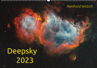 Deepsky 2023 (Wandkalender 2023 DIN A2 quer)