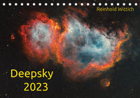 Deepsky 2023 (Tischkalender 2023 DIN A5 quer)