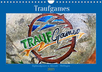 Traufgames Highlandgames in Albstadt - Pfeffingen (Wandkalender 2023 DIN A4 quer)