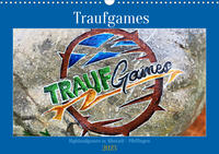 Traufgames Highlandgames in Albstadt - Pfeffingen (Wandkalender 2023 DIN A3 quer)