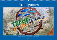 Traufgames Highlandgames in Albstadt - Pfeffingen (Wandkalender 2023 DIN A2 quer)
