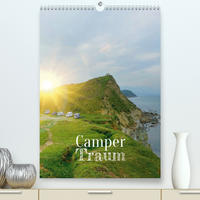 Camper Traum (Premium, hochwertiger DIN A2 Wandkalender 2023, Kunstdruck in Hochglanz)