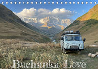 Buchanka Love (Tischkalender 2023 DIN A5 quer)