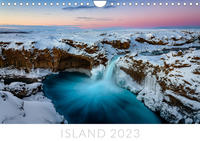 ISLAND-ANSICHTEN 2023 (Wandkalender 2023 DIN A4 quer)