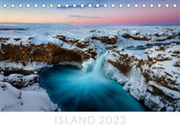 ISLAND-ANSICHTEN 2023 (Tischkalender 2023 DIN A5 quer)
