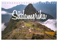 Südamerika - Von Quito nach Rio (Tischkalender 2024 DIN A5 quer), CALVENDO Monatskalender