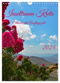 Inseltraum Kreta - Sehenswerte Ausflugsziele (Wandkalender 2024 DIN A4 hoch), CALVENDO Monatskalender