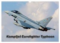 Kampfjet Eurofighter Typhoon (Wandkalender 2024 DIN A3 quer), CALVENDO Monatskalender