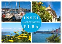 Insel Elba Impressionen (Wandkalender 2024 DIN A2 quer), CALVENDO Monatskalender