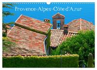 Provence-Alpes-Côte d’Azur (Wandkalender 2024 DIN A3 quer), CALVENDO Monatskalender