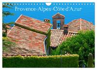 Provence-Alpes-Côte d’Azur (Wandkalender 2024 DIN A4 quer), CALVENDO Monatskalender